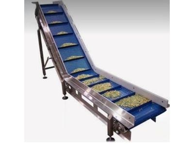 500X60 Cm Z Belt Transfer Conveyor - 0