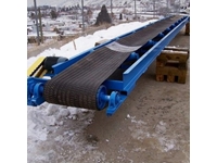 140X100 Cm Rubber Belt Conveyor - 0