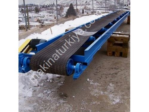 140X100 Cm Rubber Belt Conveyor