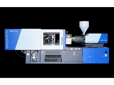 230 Ton Horizontal Plastic Injection Machine - 0