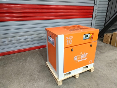 G-Xd-10-Direkt-gekuppelter-Schraubenkompressor-7,5-kW-10-PS - 1