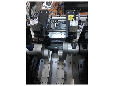 Machine de soudage de tubes sous pression - 2