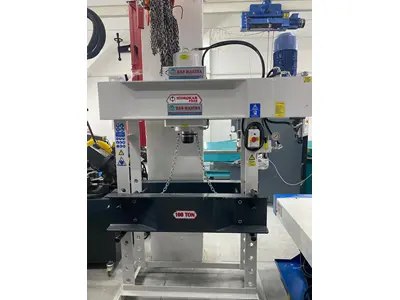 Workshop Type Hydraulic Press 100 Ton