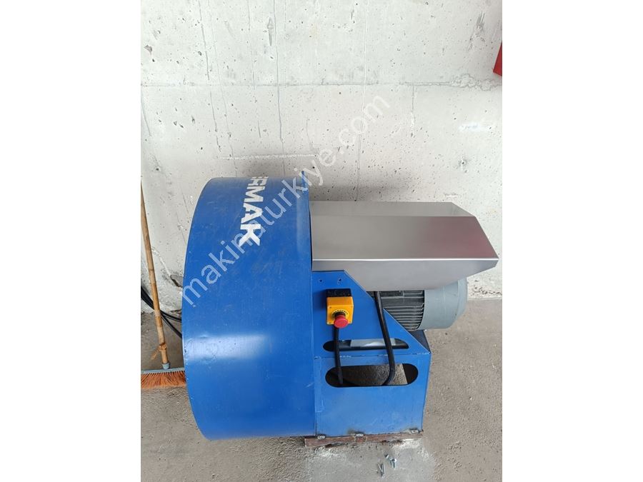 Yüksek Basınçlı 15 Kw Salyangoz Fan