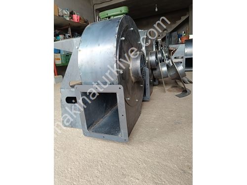 Yüksek Basınçlı 15 Kw Salyangoz Fan