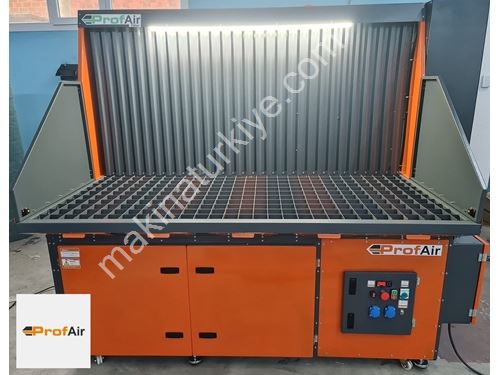 3000 m3/H Air Cleaning Grinding And Welding Table