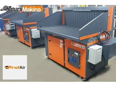 2000 m3/H Air Cleaning Grinding And Welding Table İlanı