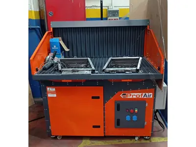 1200 m3/H Air Cleaning Grinding And Welding Table İlanı