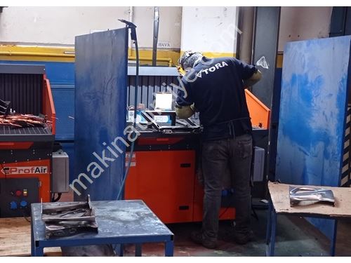 1200 m3/H Air Cleaning Grinding And Welding Table