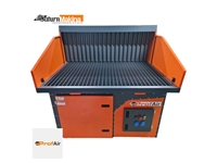 1200 m3/H Air Cleaning Grinding And Welding Table - 0