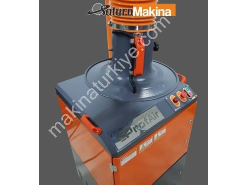 2800 m3/H Single Arm Dust And Welding Fume Extraction Machine