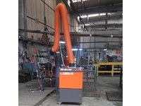 2800 m3/H Single Arm Dust And Welding Fume Extraction Machine - 1