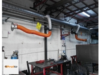 Ø160mm 2 Meter Acrobat Arm and Assembly Bracket Welding Fume Extractor Arm - 2