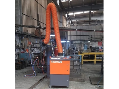 2800 m3 / Hour Single Arm Dust and Welding Fume Extraction Machine - 1