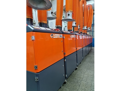 2800 m3 / Hour Single Arm Dust and Welding Fume Extraction Machine - 6