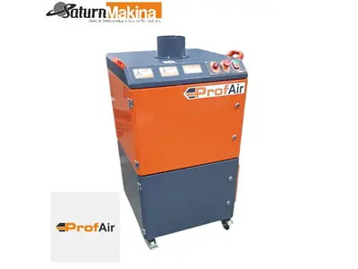 2800 m3 / Hour Single-Arm Dust and Welding Fume Extraction Machine
