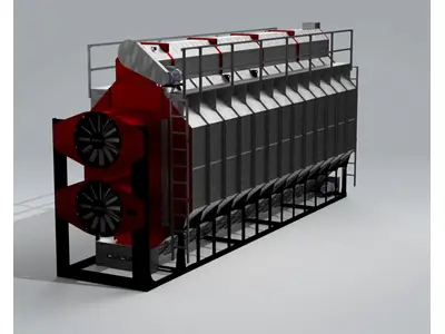 Grain Drying Machine