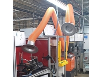 4300 m3 / Hour Double Arm Dust and Welding Fume Extraction Machine - 3