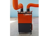 4300 m3 / Hour Double Arm Dust and Welding Fume Extraction Machine - 1