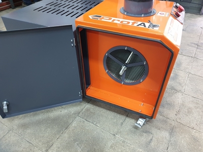 160 mm 2 Metre Tek Kollu Toz ve Kaynak Dumanı Emme Makinası - 2