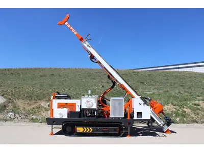 Machine de forage hydraulique MD100 pour sols et mines