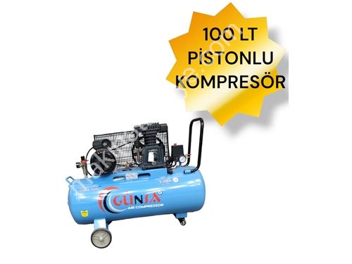 100 Liter Piston Air Compressor