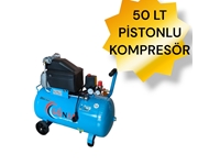 50 Litre Pistonlu Hava Kompresörü - 0