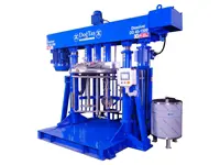 800 Lt Triple Shaft Mixer