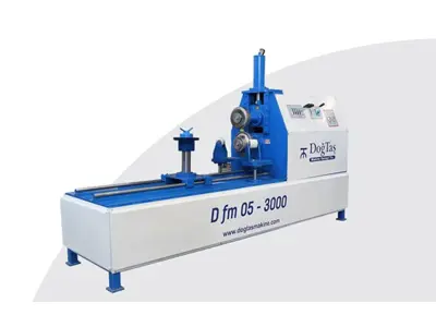 800x4000x1500 mm Flanschproduktionsmaschine
