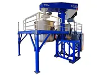 1600 Lt Platform-Type Paint Mixer