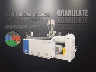 Plastic Granule Extruder