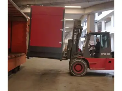 10 Ton Triplex Rental Forklift