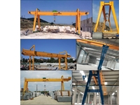 Semi Portal and Portal Crane