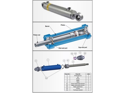 Single-acting Hydraulic Cylinder - 0