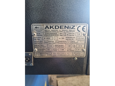 30 kVA Uzun Kol Su Soğutmalı Elektronik Pnömatik Punta Kaynak Makinası - 5