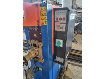 30 kVA Uzun Kol Su Soğutmalı Elektronik Pnömatik Punta Kaynak Makinası - 6