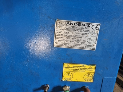30 kVA Uzun Kol Su Soğutmalı Elektronik Pnömatik Punta Kaynak Makinası - 8