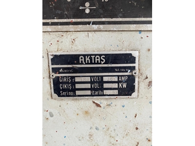 Aktaş 260 - Gaz Altı Kaynak Makinesi - 1