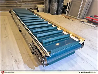 Pallet and Military Conveyor Belt Systems - Load Transport and Machine Feeding Conveyors -