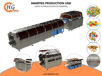 Ligne de Production de Bonibons - 1