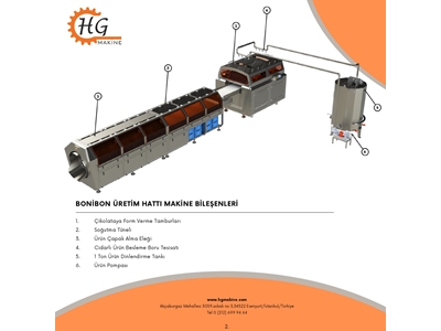 Ligne de Production de Bonibons - 4