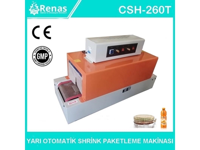 0-300 C° Masaüstü Isı Tünelli Shrink Makinası - 0