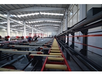 Single Double Puller and Extrusion Conveyor Line - 7