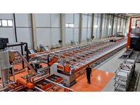Single Double Puller and Extrusion Conveyor Line - 9