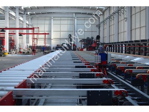 Single Double Puller and Extrusion Conveyor Line