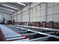 Single Double Puller and Extrusion Conveyor Line - 0