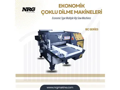Bc100 - Economical Multi-Slitting Machine - 37 Kw
