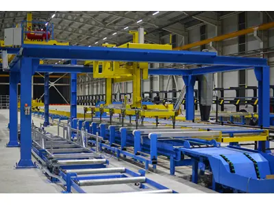 Stacker Profile Stacking System