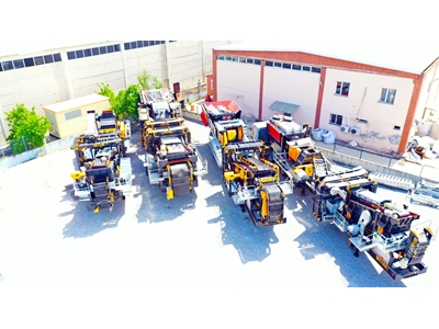 250-350 Ton/Saat Mobil Paletli Çeneli+Darbeli Kırıcılı Ve Titreşimli Elek Kombinasyonlu Konkasör - 8