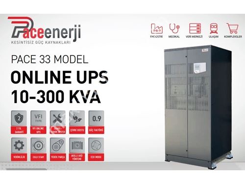 100 kVA (80000 W) Online UPS Power Supply